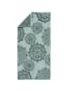 Erwin Müller Frottier, Jacquard Handtuch 4er-Pack Bühl in jade/oliv