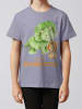 wat? Apparel T-Shirt Dinosaurier 07 Große Schwester in Lavender