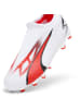 Puma Fußballschuhe ULTRA MATCH LL FG/AG Jr in puma white-puma black-fire orchid