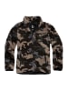 Brandit Brandit Zip-Kapuzenpullover in darkcamo