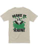 Monopoly T-Shirt "Monopoly Make It Rain T-Shirt" in Khaki
