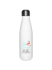 Mr. & Mrs. Panda Thermosflasche Einhorn Schneemann mit Spruch in Weiß
