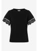 More & More Shirt in schwarz