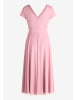 Vera Mont Cocktailkleid im Glitzer-Look in Silver/Rosé