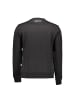 Plein Sport Schwarzer Baumwoll-Pullover