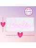 Paladone Barbie LED Neonlicht lizenziert freistehendes pinkes Licht-Schild