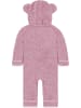 Normani Outdoor Sports Kinder Teddy Overall „Balivanich“ in Rosa