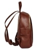 piké Rucksack echt Leder in braun