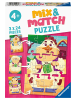 Ravensburger Ravensburger Mix & Match Puzzle 05198 - Meine Bauernhoffreunde - 3x24 Teile...