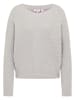 myMo Damen Pullover in Hellgrau