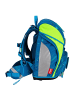 Scout Alpha Schulranzen-Set 5-teilig in Deep Sea