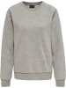 Hummel Sweatshirt Raglanärmel Hmlred Damen in GREY MELANGE