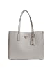 Guess Meridian II Girlfriend - Schultertasche 37 cm (black) in ivory