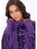 faina Women Sweater in violet