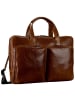 Leonhard Heyden Porto Aktentasche Leder 38 cm braun