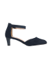 Fitters Pumps in Blau