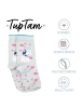 TupTam Kinder Socken Mädchen Jungen Bunt Gemustert 6er Pack in bunt