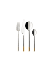Villeroy & Boch 144er Set Tafelbesteck Ella in silber-gold