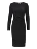 b. young BYTACHA PLEAT DRESS - JERSEY Slim fit in Black Mix