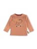 Sigikid Langarmshirt winter animals in braun
