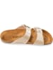 Palado Pantoletten Samos Lack in Lack Beige