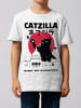 wat? Apparel T-Shirt Catzilla in Weiß