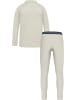 Normani Outdoor Sports Merino Oberteil „Nyapari“ und Merino Hose „Mackay“ in Wollweiß