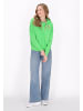 myMo Women Hoodie in green