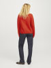 JJXX Strickpullover in Fiery Red