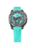 Festina Chronograph-Armbanduhr Festina Chrono Bike tuürkis, blau groß (ca. 45mm)