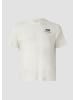 s.Oliver T-Shirt in 02D2_creme