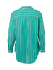 Marie Lund Bluse in grün rosa - 0005