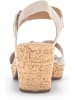 Gabor Riemchen Sandalen für Damen in beige