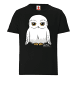 Logoshirt T-Shirts Harry Potter – Hedwig in schwarz