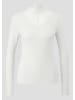 QS T-Shirt  in  0200_ecru