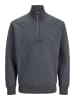 Aprel Sweatshirt in Dark Grey Melange 1