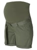 Noppies Umstandsshorts Brooklyn in Dusty Olive