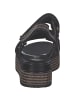 Marco Tozzi Keilsandaletten in black comb
