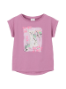 s.Oliver T-Shirt kurzarm in Pink