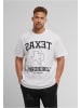 Mister Tee Mister Tee Texas Longhorns Mirrored Oversize Tee in white