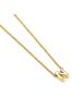 Luxenter Halskette Alphabet mit 18 Karat Gold-Finish – ALPHABET