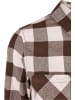 Urban Classics Flanell-Hemden in pink/brown