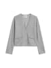 Marc O'Polo Cardigan slim in Light Grey Melange