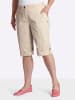 sheego Hose kurz in sand