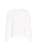 mimo Women Sweatshirt in WHITE