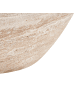 Beliani Couchtisch VICARELLO in Beige - (W) 68 x (H) 36 x (L) 68 cm