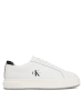 Calvin Klein Sneakers YM0YM01460 in Hellweiß/Schwarz