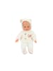 Toi-Toys BEAU Babypuppe im Kindersitz in mehrfarbig