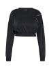 ROCKEASY Damen Sweatshirt in SCHWARZ