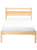 Beliani Kinderbett ECHALLON in Braun - (W) 97 x (H) 71 x (L) 208 cm